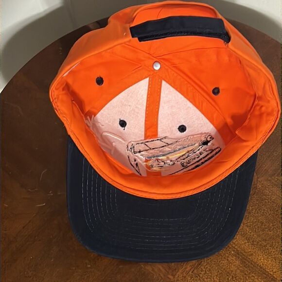 🔥🔥 Vintage NASCAR RICKY RUDD #10 Flat Bill Adjustable Hat - Perfect Condition - Picture 7 of 8